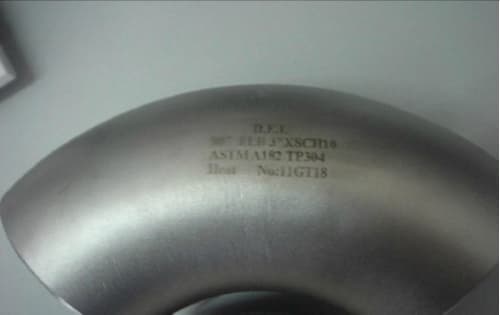 ASTM A403 WP316L pipe fittings elbow tee reducer cap cross